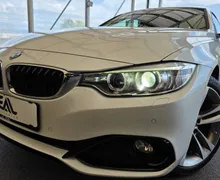 Zunanja slika - BMW Serija 4 - Coupe: 420d-AVT-SPORT LINE-140KW-XENON-LED -USNJE-NAVI- - 8 - Predogledna slika