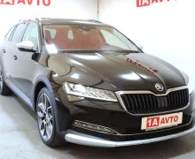 Zunanja slika - Škoda Superb - Combi Scout 4x4 2.0 TDI Ambition DSG KLJUKA-KAMERA - 3 - Predogledna slika