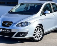 Zunanja slika - Seat Altea - 1.6 TDI+1.LAST+SLO+TEMP+ALU+SAMO 95.013 km... - 1 - Predogledna slika