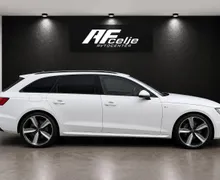 Zunanja slika - Audi A4 Avant - 2.0 TDI-AUT-2X S LINE-ACC-LIZING ZA TUJCE-LED- - 4 - Predogledna slika