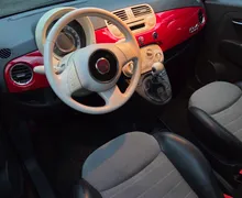 Notranja slika - Fiat 500 - 1,2 8V Lounge - 7 - Predogledna slika