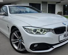 Zunanja slika - BMW Serija 4 - Coupe: 420d-AVT-SPORT LINE-140KW-XENON-LED -USNJE-NAVI- - 2 - Predogledna slika