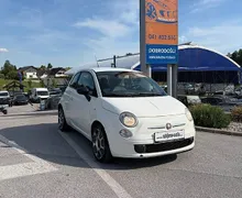 Zunanja slika - Fiat 500 - 1.3 Multijet 16V Diesel ZELO VARČEN PARK SENZORJI - 3 - Predogledna slika