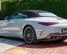 Zunanja slika - Mercedes-Benz SL-Razred - 63 AMG 4M+ TOVARNIŠKO STANJE - 7 - Predogledna slika