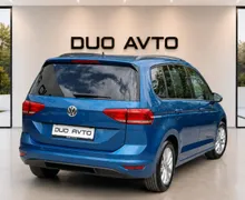 Notranja slika - VW Touran - 1.6TDI-DSG-7SEDEŽEV-ACC-F1-2XLED-2XPDC-NA OBROKE - 12 - Predogledna slika