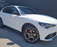 Zunanja slika - Alfa Romeo Stelvio - Q4 2.2 Multijet 210 Veloce Avt. - 1 - Predogledna slika
