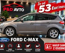 Zunanja slika - Ford C-MAX - 1,6 TDCi Trend Edition - 1 - Predogledna slika