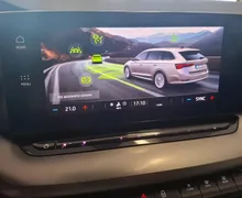 Notranja slika - Škoda Octavia - Combi 2.0 TDI DSG-NAVI-PDC-ACC-FULL LED-ALU- - 11 - Predogledna slika