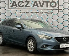 Zunanja slika - Mazda Mazda6 - 2.2 D•XENON+LED•NAVIGACIJA•MRTVI KOTI•LANE ASSIST• - 1 - Predogledna slika