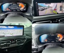 Zunanja slika - BMW X3 - serija : M40d M.SPORT-LED-KAM360-VIRTUAL-PANO-KEYLESS-HUD - 12 - Predogledna slika