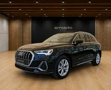Zunanja slika - Audi Q3 - 35 TDI S line•Panoramska streha•Aktivni tempom KGV - 3 - Predogledna slika