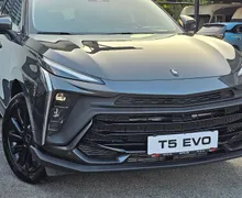 Zunanja slika - Forthing Forthing T5 EVO - T5 Evo my 2025 + ADAS- DAB -ACC- SLOMeni-DRAGON-NA ZALOGI - 20 - Predogledna slika