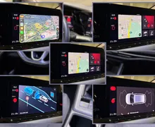 Notranja slika - Volkswagen Golf - Volkswagen  Variant 2.0 TDI VIRTUAL ACC AMBIENT LANE KEYLESS - 13 - Predogledna slika