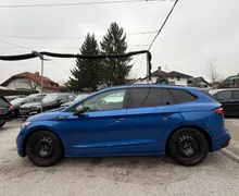 Zunanja slika - Škoda Enyaq - IV 80X SPORT LiNE MATRIX  ACC WEBASTO ALU 20 KLJUKA - 2 - Predogledna slika
