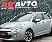 Zunanja slika - Citroën C3 - 1.2I AVT.KLIMA+LED+UGODNO+REDNO SERVISIRANO - 3 - Predogledna slika