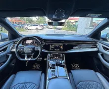 Zunanja slika - Audi Q8 - S-ZRAČNO-RADAR-GRETJE SEDEŽEV-360KAMERA-MATRIX - 7 - Predogledna slika