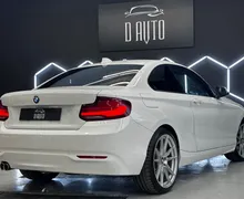 Notranja slika - BMW serija 2 Coupe: - serija 2  220d Coupe SAMO 68.000km+SLO VOZILO - 7 - Predogledna slika