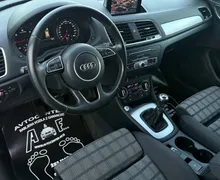 Notranja slika - Audi Q3 - 2.0 TDI-S LINE-XENON+LED-LIZING ZA  TUJCE-NAVI- - 8 - Predogledna slika