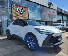 Zunanja slika - Toyota C-HR - C-HR - 1 - Predogledna slika