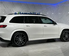 Zunanja slika - Mercedes-Benz GLS-Razred - 400d|4M|AMG|Pano|Zračno|HUD|ACC|Kljuka|Masaža|360K - 5 - Predogledna slika