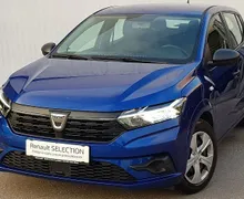 Zunanja slika - Dacia Sandero - 1.0 SCe 65 Essential 1.LASTNIK SLO - 1 - Predogledna slika
