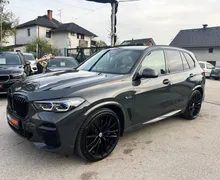 Zunanja slika - BMW X5 - serija : xDrive45e M SPORT LASER ACC PANO HEADuP ALU22 - 4 - Predogledna slika