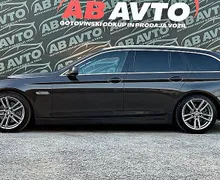 Zunanja slika - BMW Serija 5 - Touring: 520d Avt SPORT+135KW+LED+ALU18+MODIFICIRAN+LEAS - 8 - Predogledna slika
