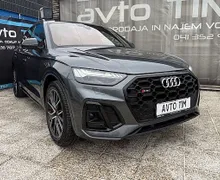 Zunanja slika - Audi SQ5 - Zračno Matrix ACC HUD Carbon BANG OLUFSEN Masaža - 1 - Predogledna slika