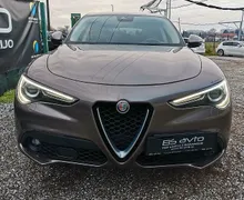 Zunanja slika - Alfa Romeo Stelvio - 2.2 Multijet AUT. AWD SPORT-NAVI-LED-USNJE-ALU19 - 2 - Predogledna slika
