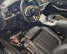 Zunanja slika - BMW Serija 3 - Touring: 320d Sport Line FULL LED|KLJUKA|VIRTUAL|AMBIENT - 9 - Predogledna slika