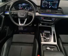 Notranja slika - Audi Q5 - quattro 40 TDI S line•Zračno•Matrix•Pano•Webasto - 10 - Predogledna slika