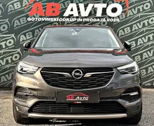 Zunanja slika - Opel Grandland X - 1.2 TURBO 96KW+SLO+1LASTNIK+VELIKSERVIS+UGODNO+TOP - 2 - Predogledna slika