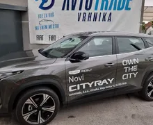 Zunanja slika - Geely Cityray - 1.5 TD GF - 4 - Predogledna slika