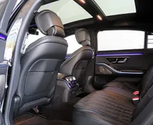 Zunanja slika - Mercedes-Benz S-Razred - S 400 d 4MATIC-MAX-LANG-KEYLESS-360KAM-SOFT.C-PANO - 9 - Predogledna slika