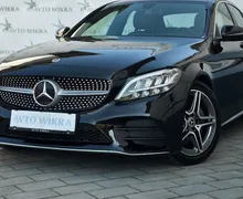 Zunanja slika - Mercedes-Benz C-Razred - 180d AMG Line Avt. LED•TEMP•NAVI•KAMERA•F1•18C - 2 - Predogledna slika
