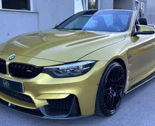 Zunanja slika - BMW M4 - Cabrio-GRETJE SEDEŽEV-HARMAN-360KAMERA-HEAD UP- - 7 - Predogledna slika