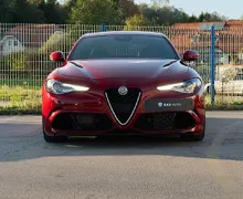 Zunanja slika - Alfa Romeo Giulia - 2.9 V6 Bi-Turbo Quadrifoglio Ročni 6.Prestav - 2 - Predogledna slika