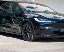 Zunanja slika - Tesla Model X - Plaid All-Wheel Drive Yoke Avtopilot kljuka - 3 - Predogledna slika