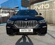 Zunanja slika - BMW serija X6: - xDrive40d Adapt. Zračno ACC Pano LASER NIGHTVISION - 5 - Predogledna slika