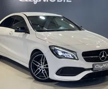 Zunanja slika - Mercedes-Benz CLA-Razred - CLA-180-AMG LINE-TEMPOMAT-KAMERA-2XPDC-ALU-LED - 3 - Predogledna slika