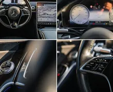 Zunanja slika - Mercedes-Benz S-Razred - S 350 d 4MATIC Head-up 360°kamera Apple Android - 16 - Predogledna slika