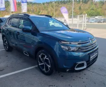 Zunanja slika - Citroën C5 - Aircross 1.2 PT Feel - VLEČNA KLJUKA - POTRJENA SERVISNA - 13 - Predogledna slika