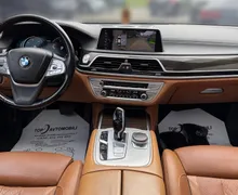 Zunanja slika - BMW Serija 7 - : 740Ld xDrive LED NAVI PDC MEMORY 360KAM RADAR TOP. - 18 - Predogledna slika