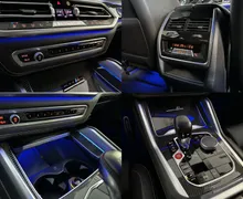 Notranja slika - BMW serija X6: - M Competition|Laser|SoftC|360K|Masaža|Hlaj|Harman. - 12 - Predogledna slika