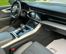 Notranja slika - Audi Q8 - 50 TDI quattro 3x S line-1 LASTNIK-MATRIX-22 col - 10 - Predogledna slika