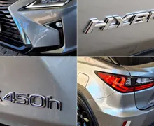 Zunanja slika - Lexus RX - 450h AWD Luxury•MEMORY•GRET.HLAJ.SEDEŽEV•ACC• - 20 - Predogledna slika