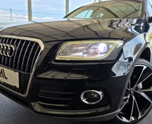 Zunanja slika - Audi Q5 - 2.0 TDI-Q-4X4-S LINE-AVT-PANORAMA-XENON-NAVI-USNJE- - 10 - Predogledna slika