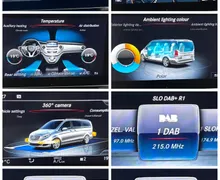 Notranja slika - Mercedes-Benz V-Razred - V 250 d 140KW+WEBASTO+360KAMERA+BURMESTER+AMBIENT. - 9 - Predogledna slika