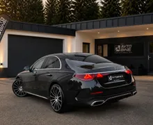 Zunanja slika - Mercedes-Benz E-Razred - E 220 d AMG Line 9G•LIMO•LED•ACC RADAR•360•KOT NOV - 6 - Predogledna slika