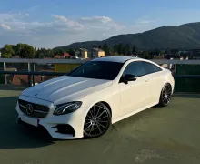Zunanja slika - Mercedes-Benz E-Razred - E Coupe 300d AMG Line CRYSTAL.ACC.VZR.KAM - 2 - Predogledna slika